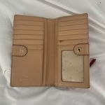 Kate Spade  Portola Valley Stacy Wallet in Red Ostrich Leather Photo 2