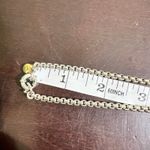 J.Crew  Gold Tone Tassel Lariat Necklace Rhinestone Accents Glam Boho Chic Long Photo 5