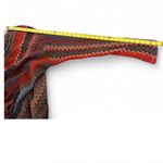 Woven Heart  Sweater size Large aztec Pattern Cotton Blend Photo 5