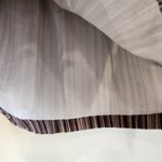 American Eagle Stripes Corduroy Elastic Waist Mini Skirt Brown Size Medium Photo 3