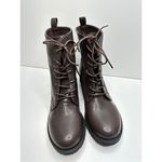 Catherine Malandrino  Booney‎ Vegan Leather Lace Up  Combat Boots Size 9 New Photo 8