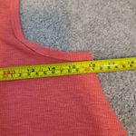 Free People Beach XS La Nite Ribbed Tank Dress Coverup Coral Orange Women's Photo 8