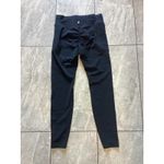 Banana Republic  Womens Black Faux Leather Leggings Pants Size L Photo 3