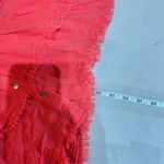 Prómesa NWT Promesa Women's Vintage Romance Ruffle Buttoned Top Coral Size Large Photo 7