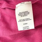 For Love & Lemons Ellie Cropped Sweatshirt Pink Hooded Size XS Photo 10