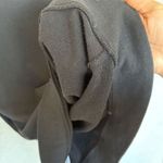 James Perse  Women's Black Short Sleeve Crew Neck T-Shirt Size 2 Photo 3