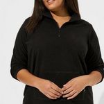 Torrid  Happy Camper Super Soft Micro Fleece Active Pullover - Size 18/20(2) Photo 0