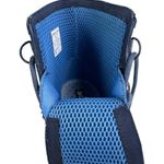 Sorel Joan of Arctic Wedge Rain Boots Waterproof Blue Glossy 9.5 Photo 7