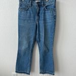 Free People  Womens Release Boot Cut Jeans Photo 4