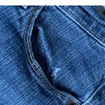 Old Navy  The Sweetheart Medium Washed Straight Leg Mid Rise Denim Blue Jeans 4 Photo 8