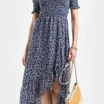 Francesca's NWOT Blue Maxi Dress Photo 0