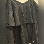 Inc international NWOT  Concepts Black Lace Top Photo 2