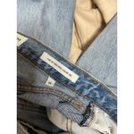 Denim Forum Aritzia The BF High Rise Loose Jeans 28L Womans 25 Blue Photo 6