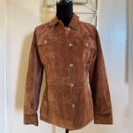 Eddie Bauer Women's Suede Jacket size XS Photo 1