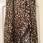Mittoshop  - Adorable Animal Print Silky Skirt! BNWT 🖤🐆 Photo 3