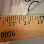 Anthropologie Tiny  Amarante Embroidered Shirtdress Women's S Cream Boho Hippie Photo 13