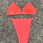 Betty Jade Vibrant Coral 2 Piece Bikini Photo 9