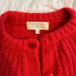 Sézane Sezane Emile Cardigan Red - Size XXS Photo 3