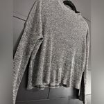 H&M  Divided Long Sleeve Pullover Lightweight Mock Neck Sweater Top Women’s S EUC Photo 1