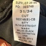 Denim & Supply Ralph Lauren  black straight jeans 31/34 Photo 4