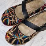 OTBT  Salem Colored Yard Mary Jane Hidden Wedge Clogs Size 7.5 Photo 4