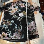 Yumi Kim  Lexington Ave Blouse in Timeless Velvet Burnout Size Small Photo 7