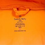 Sweaty Betty Fast Track Running Jacket in Murcott Orange XXS Photo 12