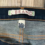 J Brand  Mama J Skinny Dark Wash Maternity Jeans - 29 Photo 5