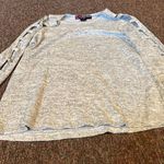 Peck & Peck  medium grey blouse Photo 0