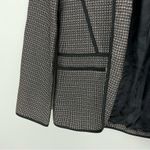 Reiss  Georgie Textured Contrast Trim Jacket Small Photo 2