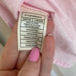 BB Dakota Steve Madden Bubblegum Pink PuffSleeve Blouse Size Small Photo 6