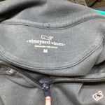 Vineyard Vines Blue Fitted Long Sleeve Polo Sweatshirt Photo 3