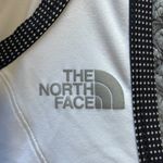 The North Face  Black White Flowy Gym Athletic Tank Top Size Large EUC #4464 Photo 2