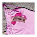 Zaful Hot Pink Tie Dye String Bikini Size 4 Photo 2