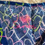 I Love Scrubs Neon Lights Hearts Women's Neck 3 Photo 2