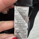 Joan Rivers  Plus 1X Blazer Jacket Fitted Black Rhinestone Pearl Holiday Cocktail Photo 6