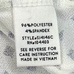 Workshop New! NWT The  Zip v-neck 3/4 Sleeve Blouse Medium Photo 7