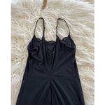 SKIMS Fits Everybody Lace Slip Dress Onyx Size Large Photo 6