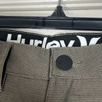 Hurley Men’s Olive Green Moisture Wicking Board Shorts Size 30 Photo 4