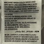 Old Navy  Women's Size 6 Striped Skinny Dress Pants Blue and White Photo 7