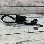 NOBO Black Leather Belt Bag Convertible Crossbody Chain Strap Mini Purse 2X NWT Photo 5