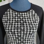 AB Studio  Houndstooth Sweater Photo 1