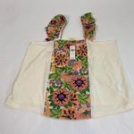 Anthropologie Embroidered Tank Top Photo 3