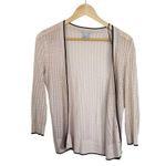 H&M Patterned Knit V-Neck ASO Teen Wolf Lydia Cardigan Blush Size S Photo 3