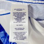 Vineyard Vines NWT Women's Blue Marlin Banana Leaf 5” Everyday Chino Shorts 8 Photo 8