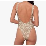 Sports Illustrated Classic Tank One Piece Swimsuit Wild Stripe Size L New Size L Photo 2