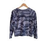 Rails  Theo Sweatshirt Blue Indigo Camo Photo 2