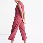 Madewell EUC Culottes Wrap Front Jumpsuit Photo 2
