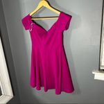 Lulus pink off shoulder v dress Photo 3