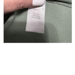 Pendleton  Silk Nylon Cotton Blend Sweater Mock Neck Women's Large Sage Green Photo 4